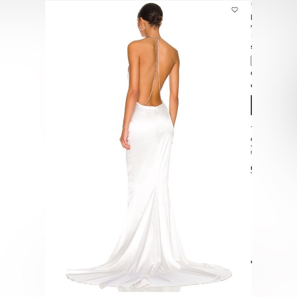 RETROFÊTE MARGOT WHITE DRESS - Picture 5 of 8